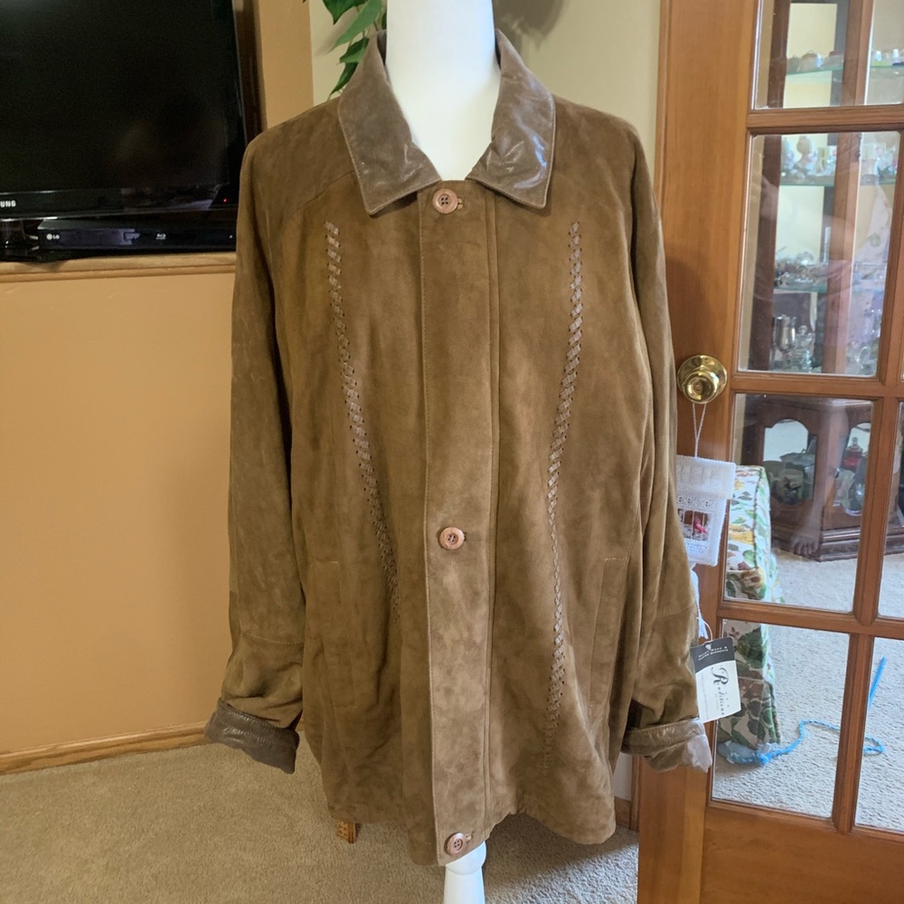 Custom leather/suede jacket